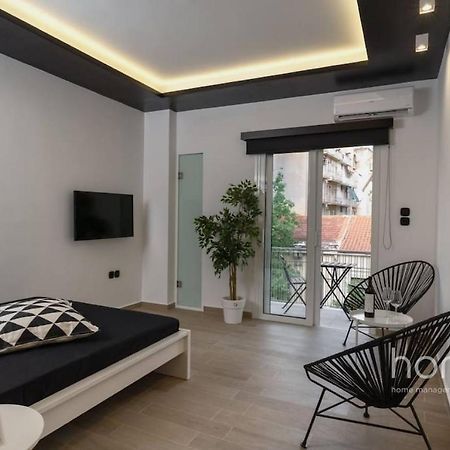 34Sqm Minimal Homm Apartment With Acropolis View Αθήνα Εξωτερικό φωτογραφία