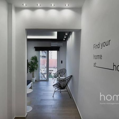 34Sqm Minimal Homm Apartment With Acropolis View Αθήνα Εξωτερικό φωτογραφία