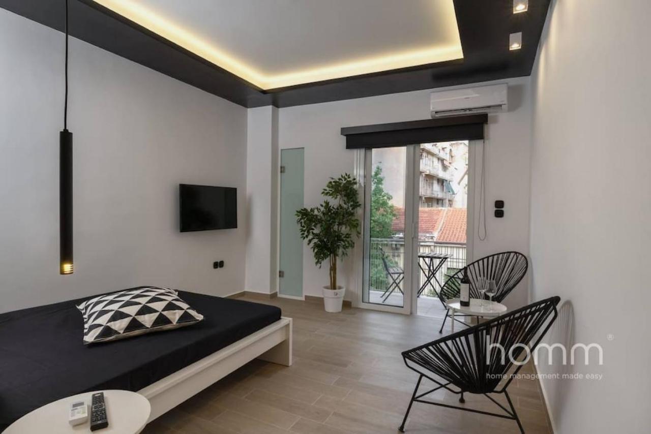 34Sqm Minimal Homm Apartment With Acropolis View Αθήνα Εξωτερικό φωτογραφία