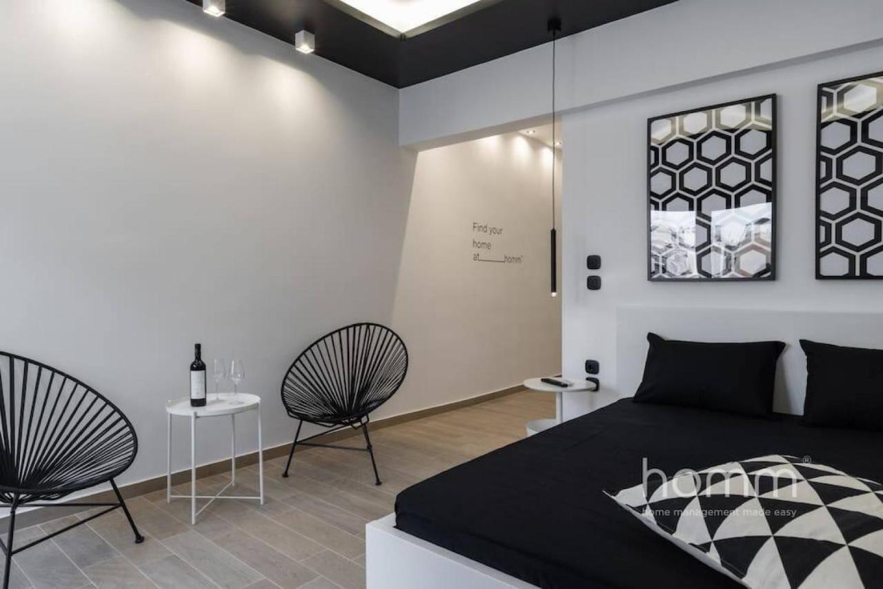 34Sqm Minimal Homm Apartment With Acropolis View Αθήνα Εξωτερικό φωτογραφία