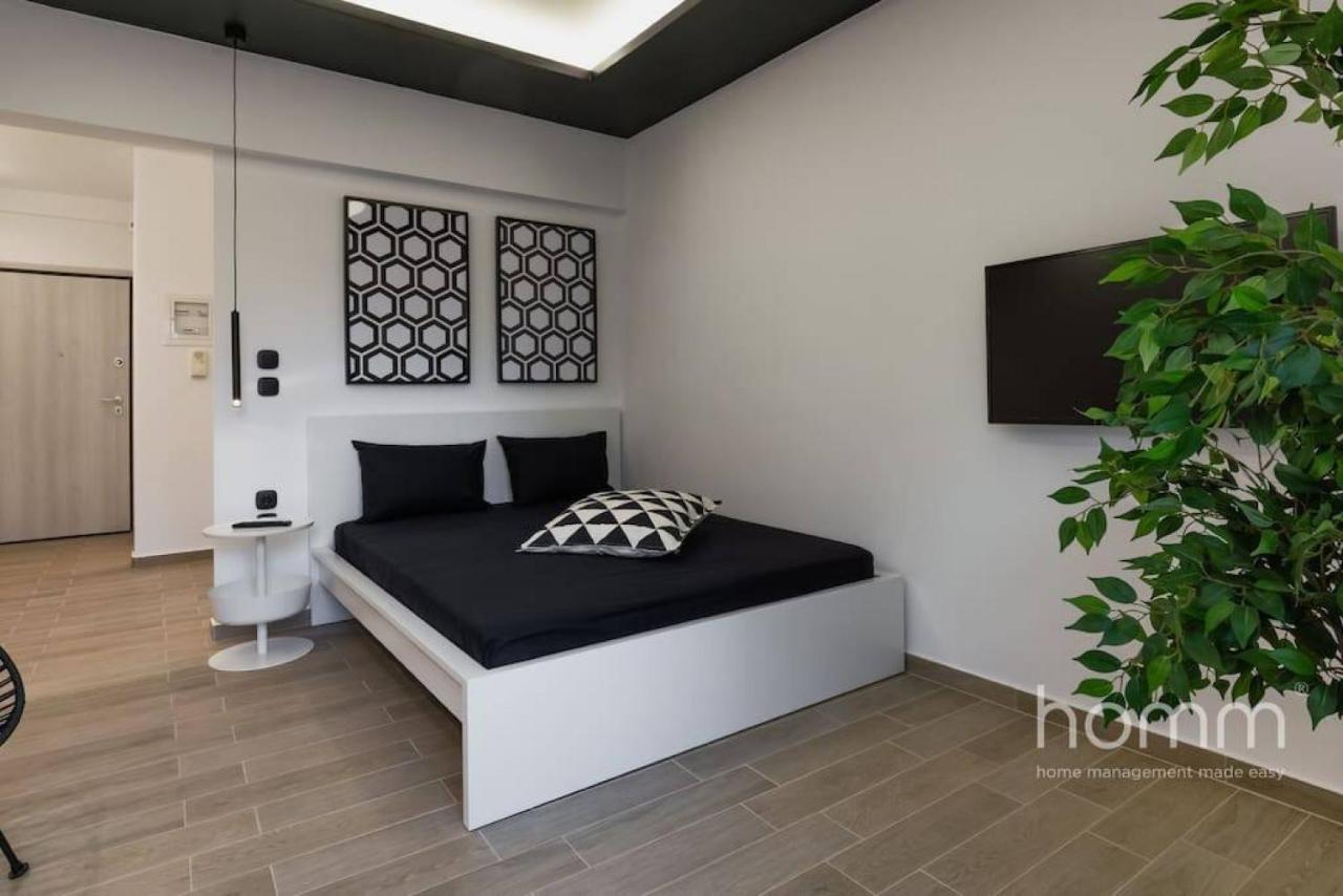 34Sqm Minimal Homm Apartment With Acropolis View Αθήνα Εξωτερικό φωτογραφία