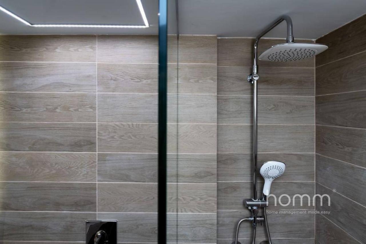 34Sqm Minimal Homm Apartment With Acropolis View Αθήνα Εξωτερικό φωτογραφία