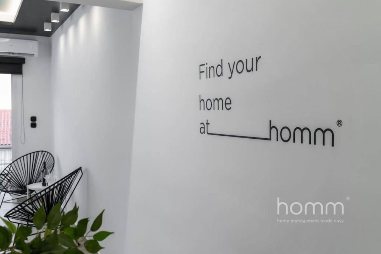 34Sqm Minimal Homm Apartment With Acropolis View Αθήνα Εξωτερικό φωτογραφία
