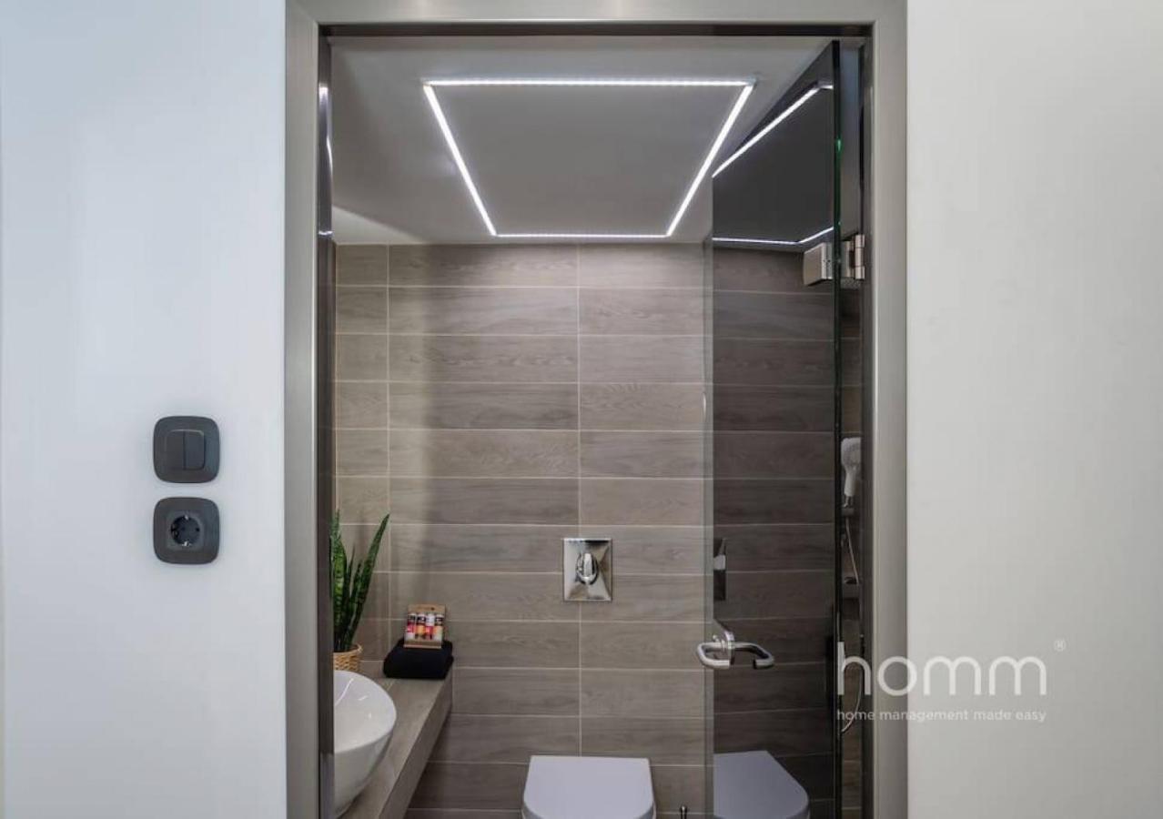 34Sqm Minimal Homm Apartment With Acropolis View Αθήνα Εξωτερικό φωτογραφία