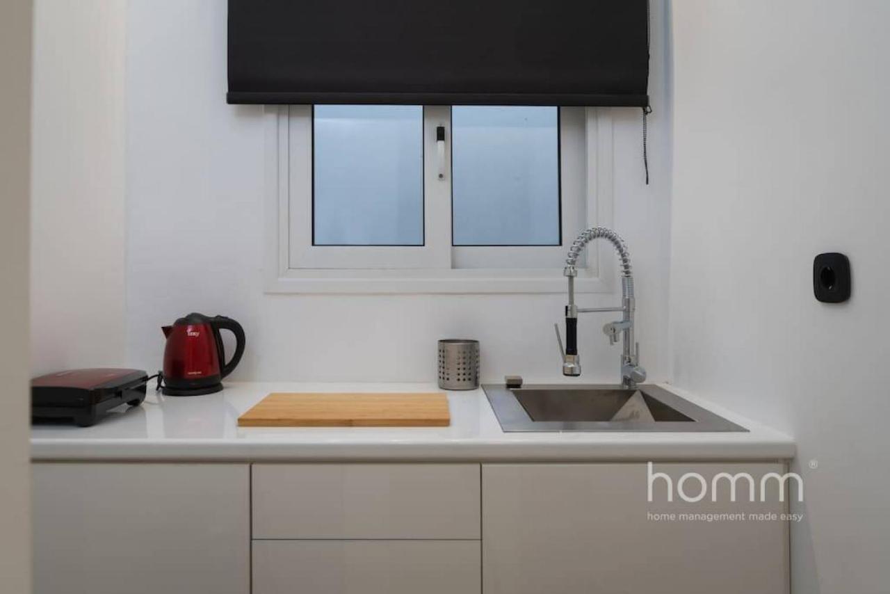 34Sqm Minimal Homm Apartment With Acropolis View Αθήνα Εξωτερικό φωτογραφία