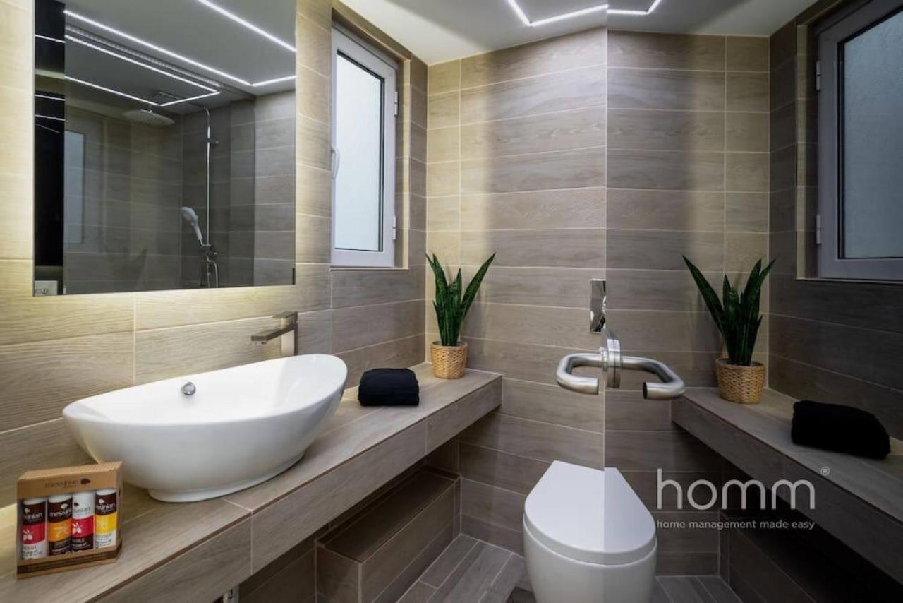 34Sqm Minimal Homm Apartment With Acropolis View Αθήνα Εξωτερικό φωτογραφία