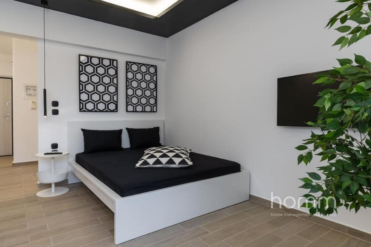 34Sqm Minimal Homm Apartment With Acropolis View Αθήνα Εξωτερικό φωτογραφία
