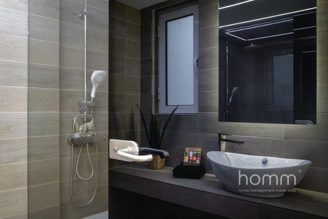 34Sqm Minimal Homm Apartment With Acropolis View Αθήνα Εξωτερικό φωτογραφία