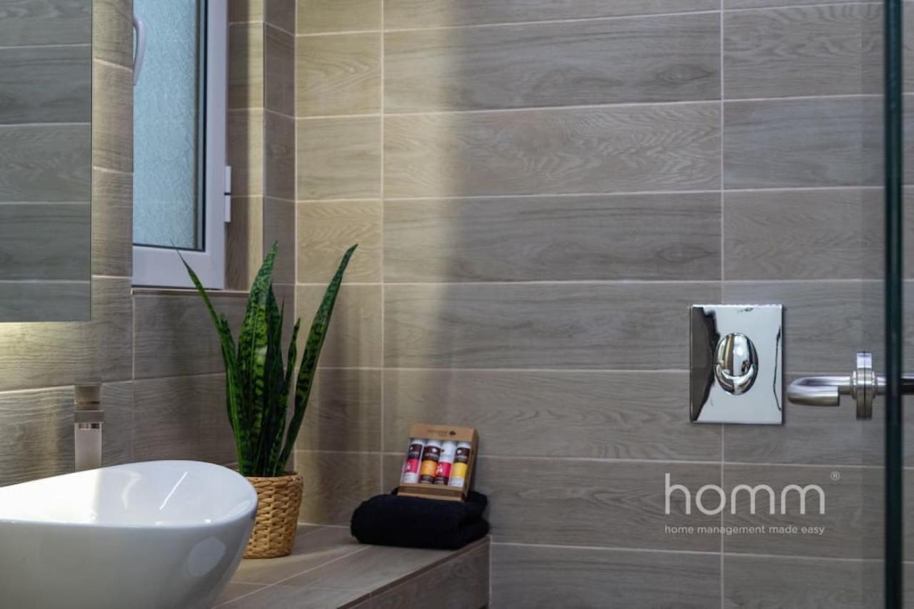 34Sqm Minimal Homm Apartment With Acropolis View Αθήνα Εξωτερικό φωτογραφία
