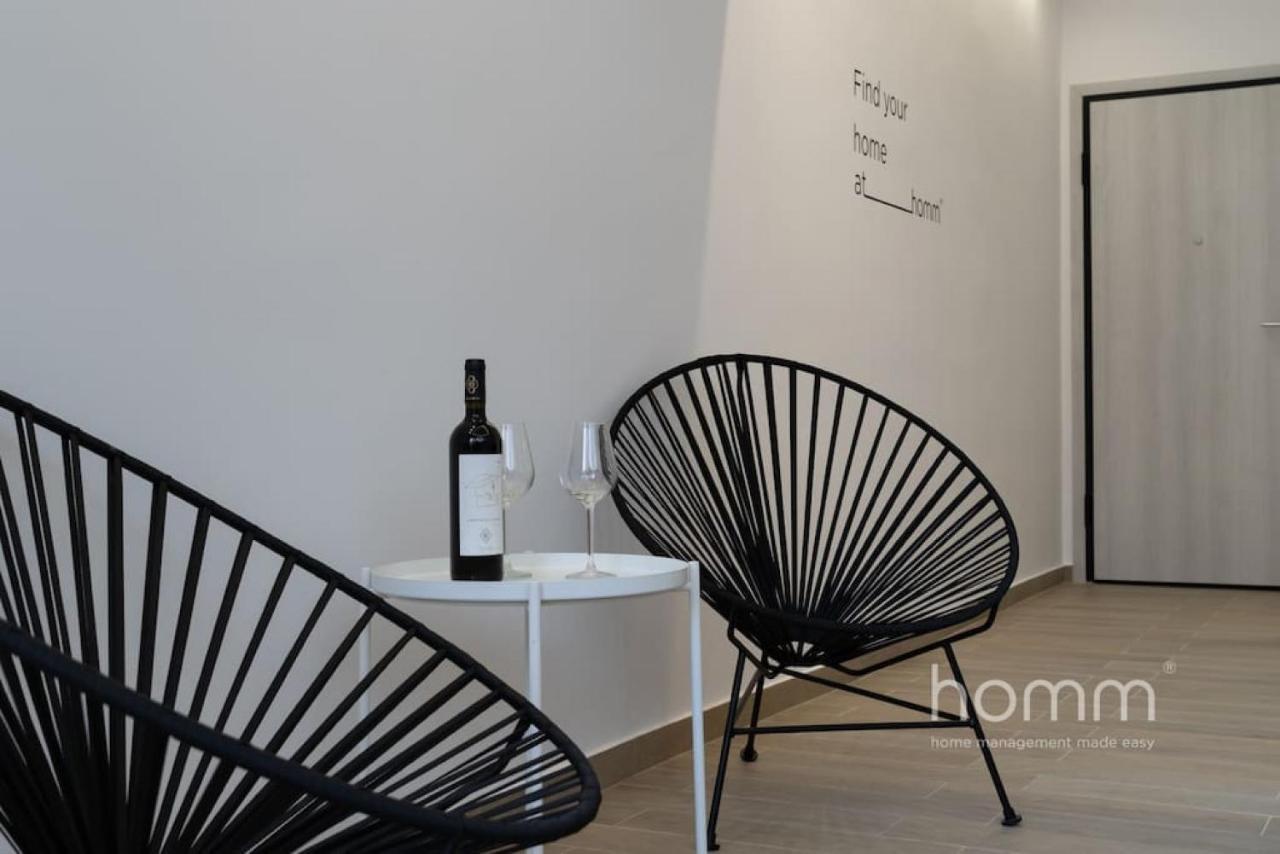 34Sqm Minimal Homm Apartment With Acropolis View Αθήνα Εξωτερικό φωτογραφία