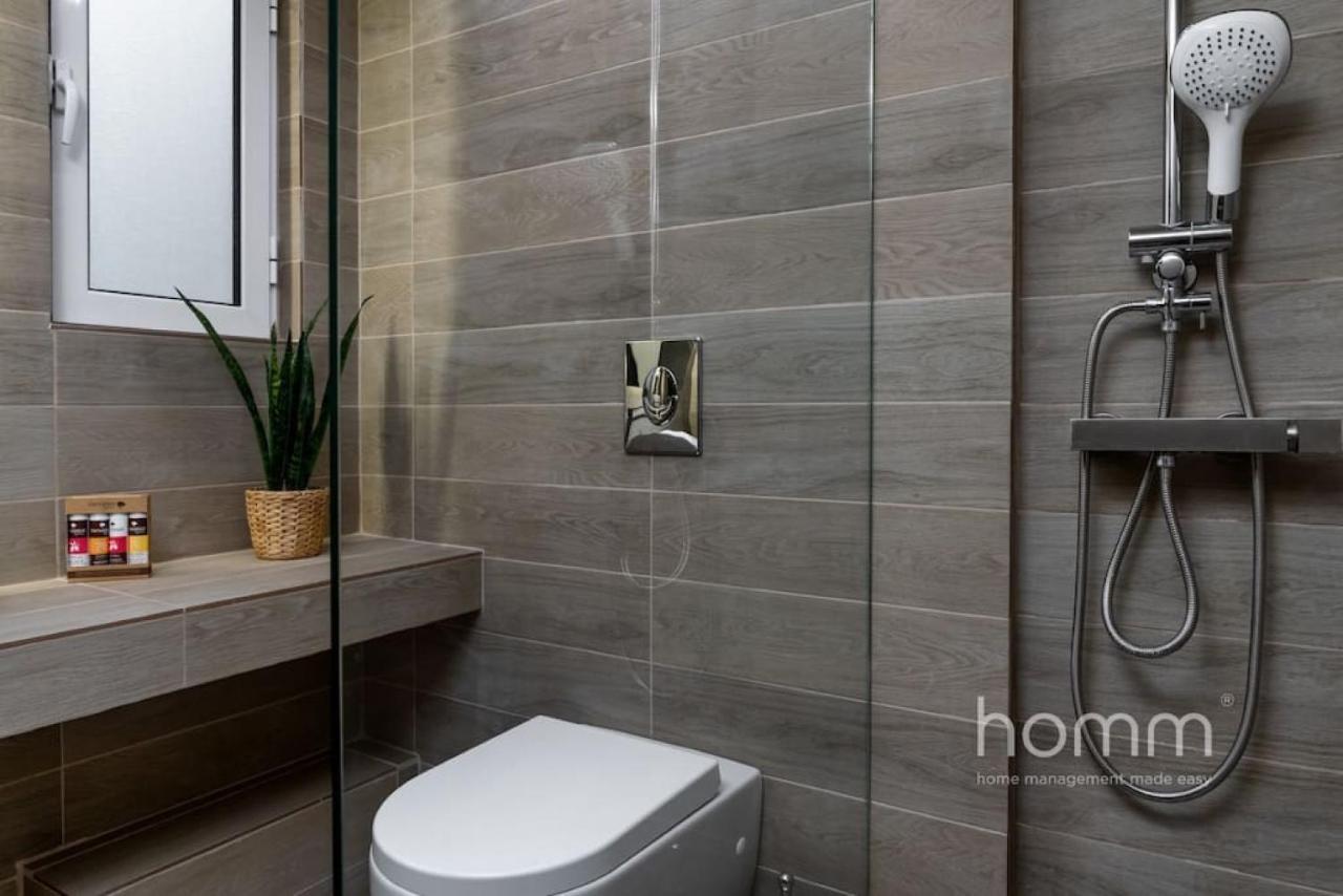 34Sqm Minimal Homm Apartment With Acropolis View Αθήνα Εξωτερικό φωτογραφία